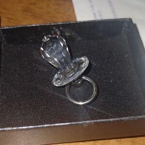 Swarovski Crystal Pacifier